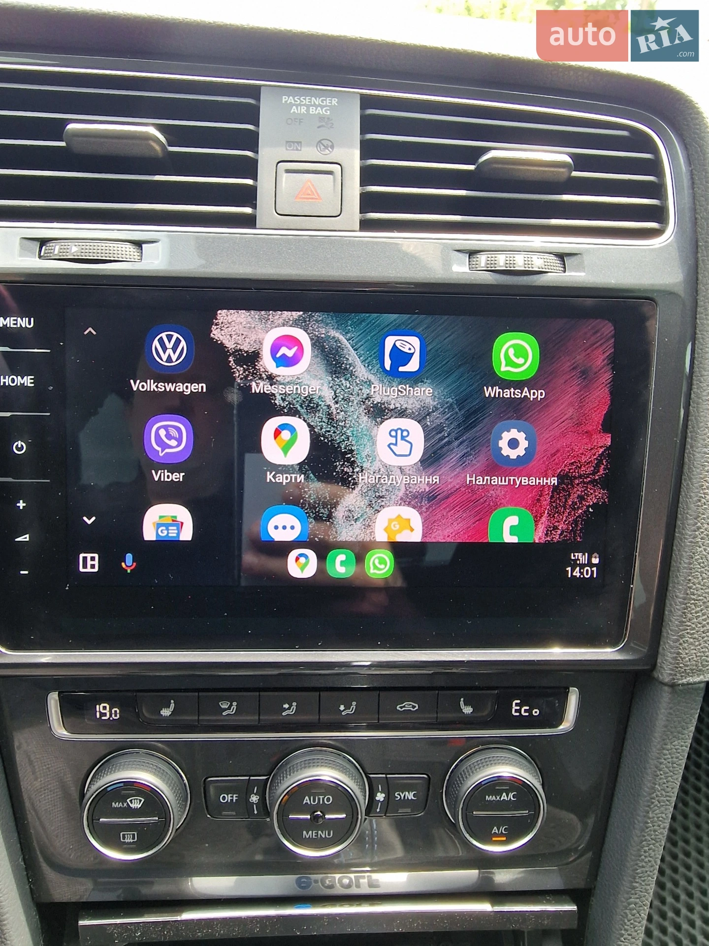 2019 Volkswagen Golf - мініатюра 8