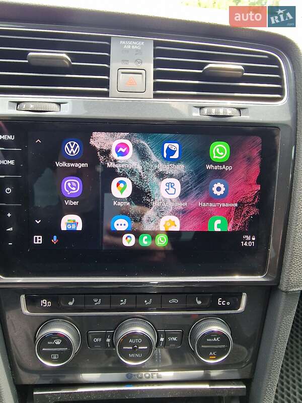 Хэтчбек Volkswagen e-Golf 2019 в Мукачево