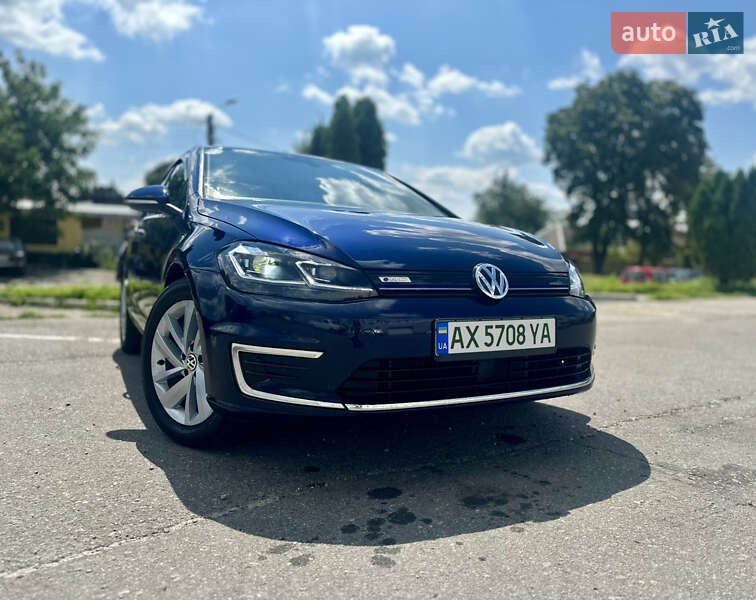 Хетчбек Volkswagen e-Golf 2019 в Харкові