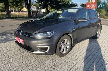 Хетчбек Volkswagen e-Golf 2020 в Львові
