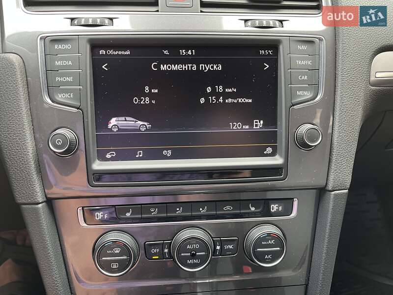 Хетчбек Volkswagen e-Golf 2014 в Луцьку