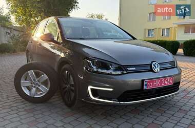 Хэтчбек Volkswagen e-Golf 2016 в Тернополе
