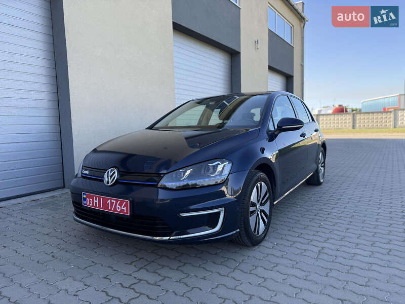 Volkswagen e-Golf 2014