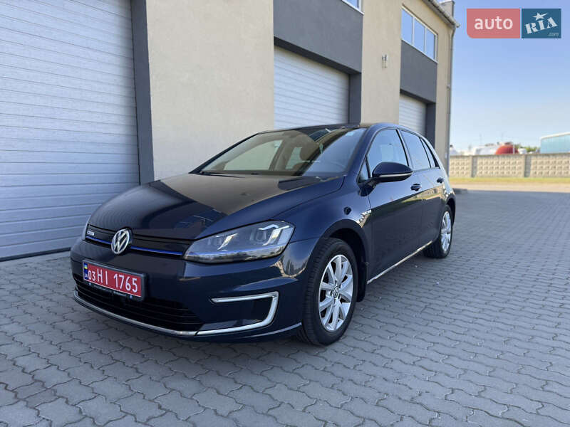 Volkswagen e-Golf 2014