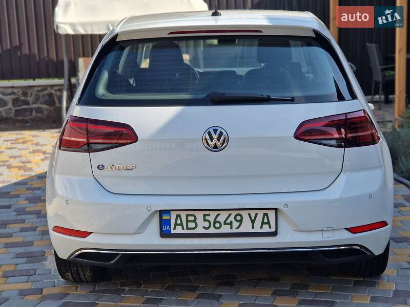 Хэтчбек Volkswagen e-Golf 2018 в Виннице фото 9 Хэтчбек Volkswagen e-Golf 2018 в Виннице
