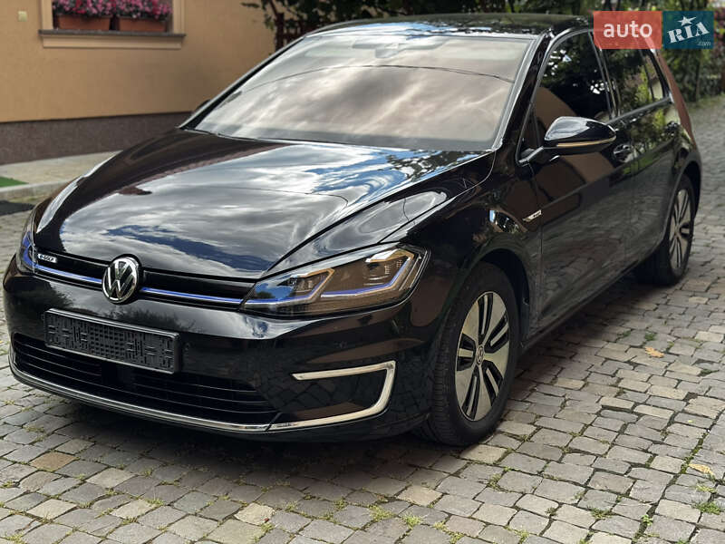 Volkswagen e-Golf 2018 Volkswagen e-Golf 2018