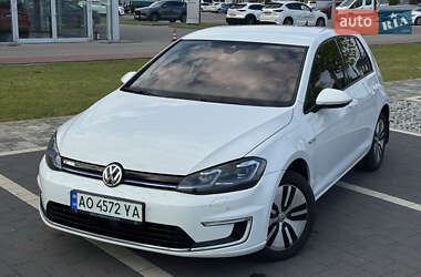 Хетчбек Volkswagen e-Golf 2018 в Мукачевому