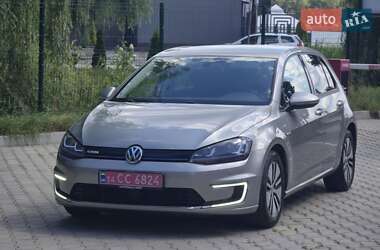 Хетчбек Volkswagen e-Golf 2015 в Тернополі