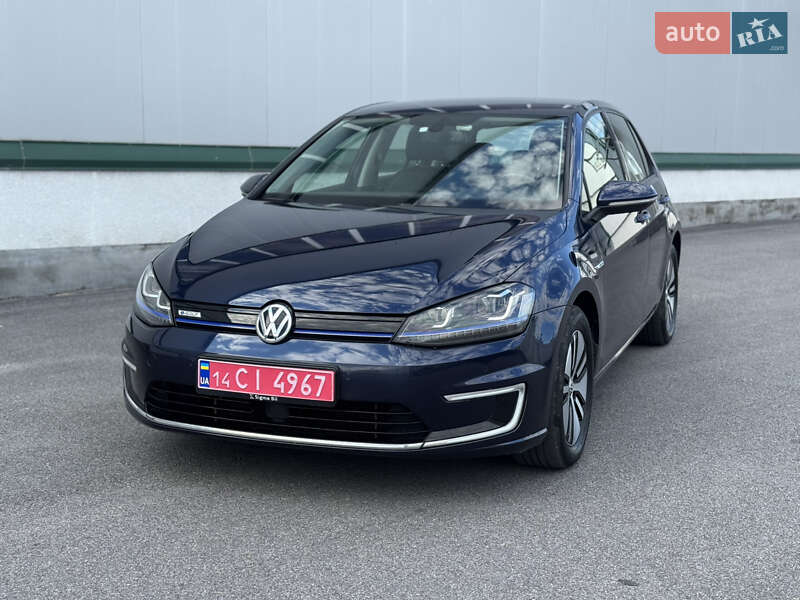 Volkswagen e-Golf 2014