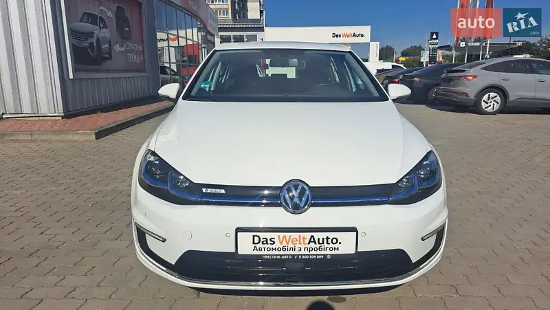 Volkswagen e-Golf 2018