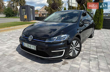 Хэтчбек Volkswagen e-Golf 2017 в Макарове