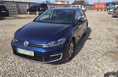 Хэтчбек Volkswagen e-Golf 2017 в Каменец-Подольском