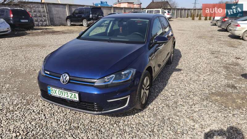Volkswagen e-Golf 2017