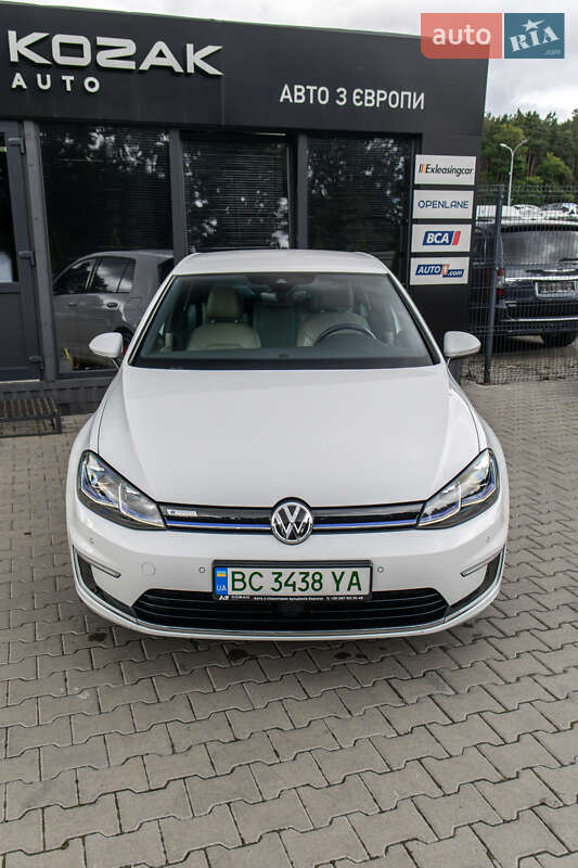 Хэтчбек Volkswagen e-Golf 2018 в Львове фото 3 Хэтчбек Volkswagen e-Golf 2018 в Львове