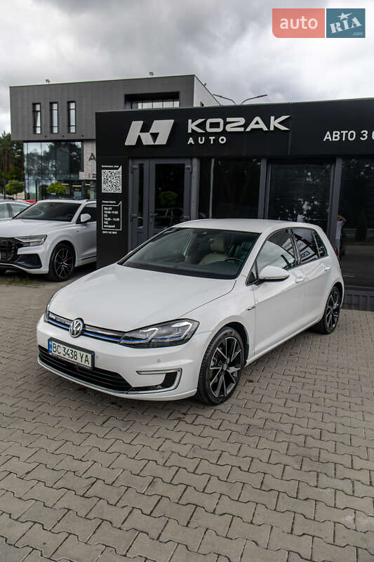 Volkswagen e-Golf 2018 Volkswagen e-Golf 2018