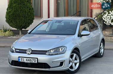 Хэтчбек Volkswagen e-Golf 2014 в Тернополе