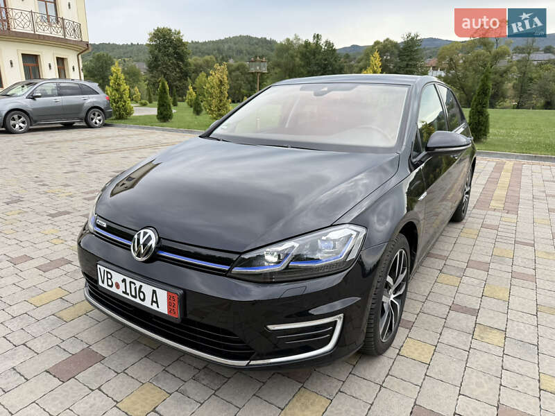 Volkswagen e-Golf 2020