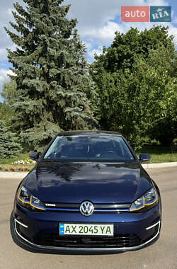 Хетчбек Volkswagen e-Golf 2018 в Чугуєві