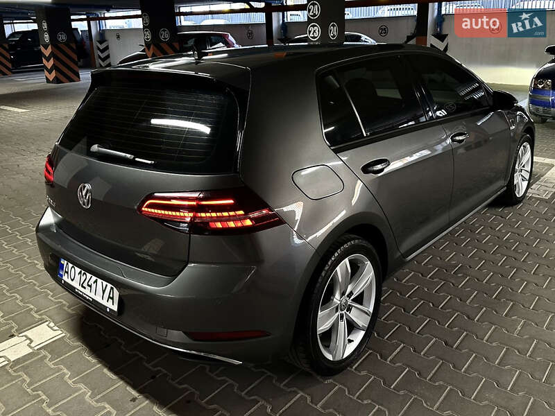 Хэтчбек Volkswagen e-Golf 2018 в Ужгороде фото 18 Хэтчбек Volkswagen e-Golf 2018 в Ужгороде