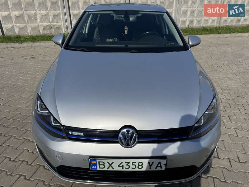 Хетчбек Volkswagen e-Golf 2014 в Хмельницькому