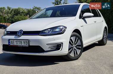 Хетчбек Volkswagen e-Golf 2020 в Дніпрі