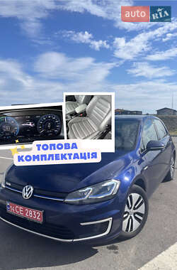 Хэтчбек Volkswagen e-Golf 2017 в Львове
