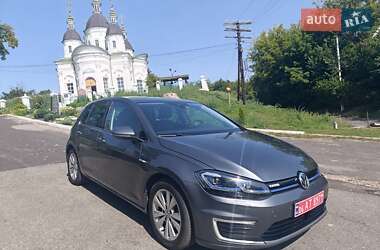 Хетчбек Volkswagen e-Golf 2019 в Василькові