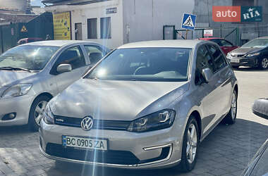 Хэтчбек Volkswagen e-Golf 2014 в Львове