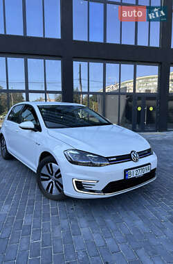 Хетчбек Volkswagen e-Golf 2020 в Полтаві