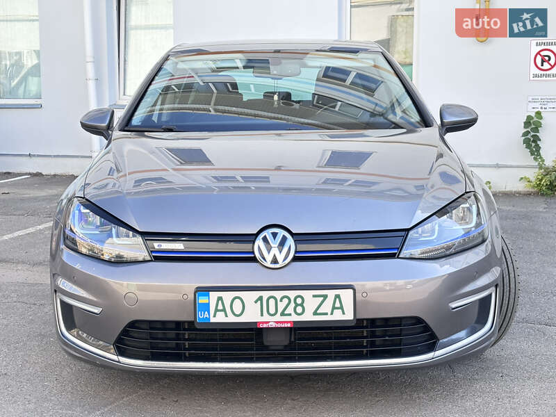 Хетчбек Volkswagen e-Golf 2015 в Вінниці