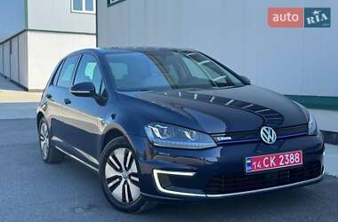 Хетчбек Volkswagen e-Golf 2015 в Вінниці
