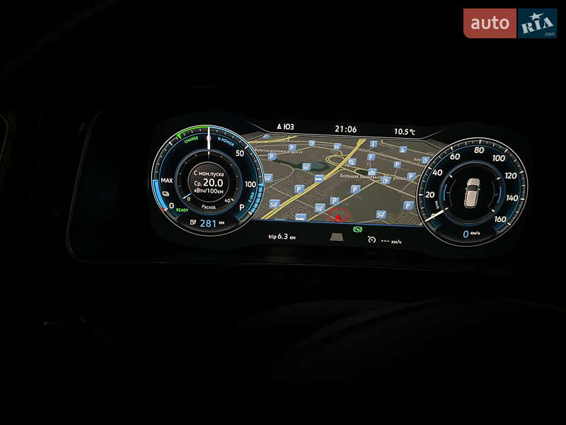 Хетчбек Volkswagen e-Golf 2018 в Києві фото 4 Хетчбек Volkswagen e-Golf 2018 в Києві