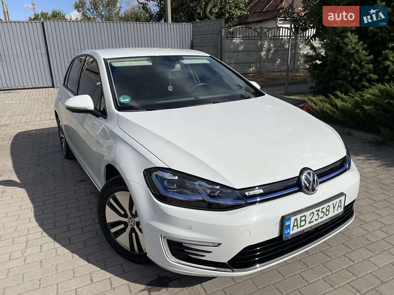 Хетчбек Volkswagen e-Golf 2020 в Павлограді