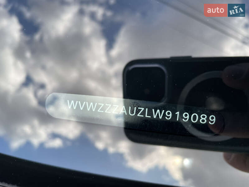 Хетчбек Volkswagen e-Golf 2020 в Павлограді