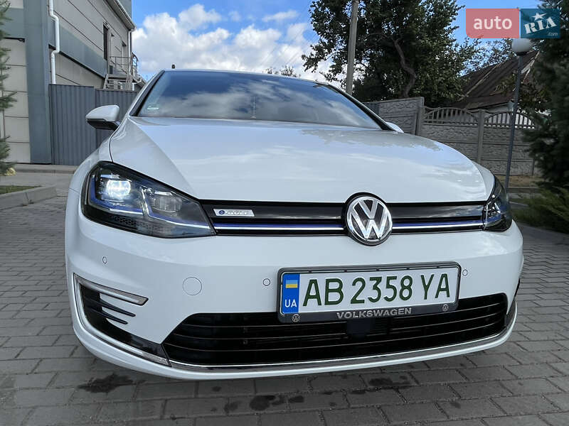 Хетчбек Volkswagen e-Golf 2020 в Павлограді