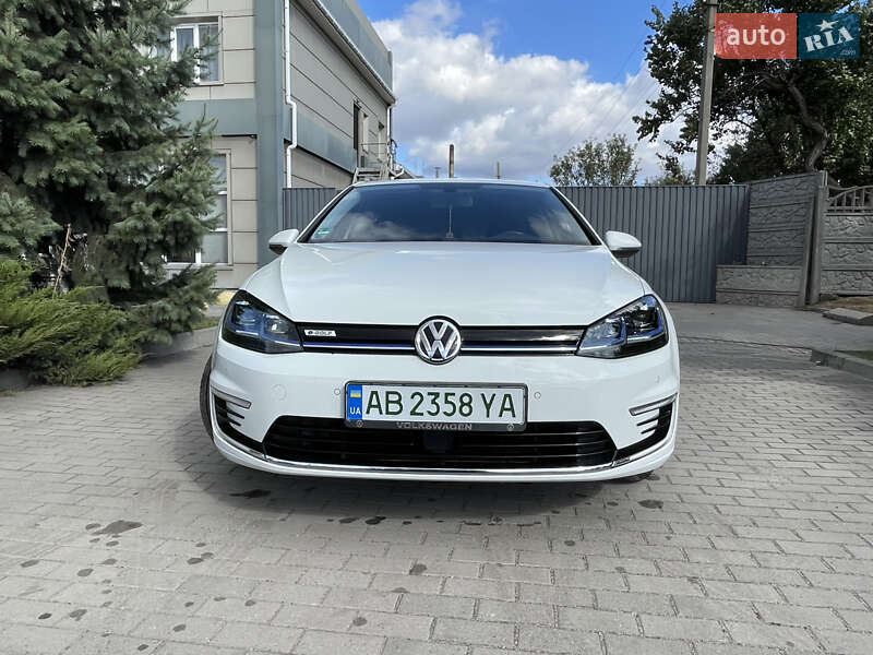 Хетчбек Volkswagen e-Golf 2020 в Павлограді