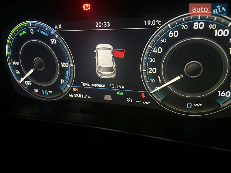 Хетчбек Volkswagen e-Golf 2019 в Львові