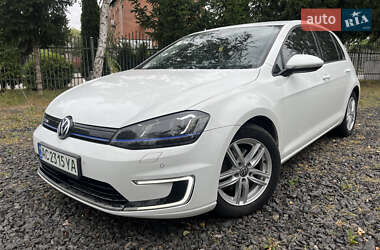 Хетчбек Volkswagen e-Golf 2016 в Ковелі