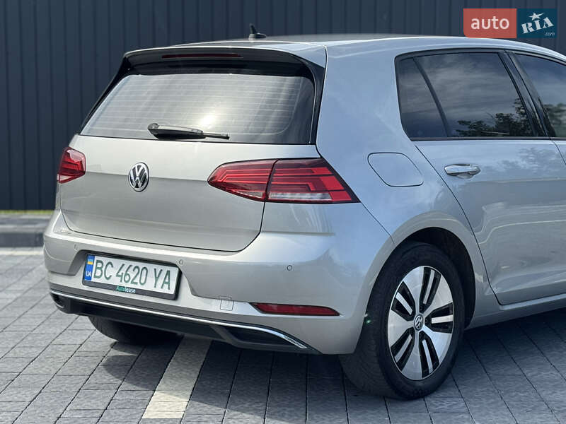 Хетчбек Volkswagen e-Golf 2019 в Самборі