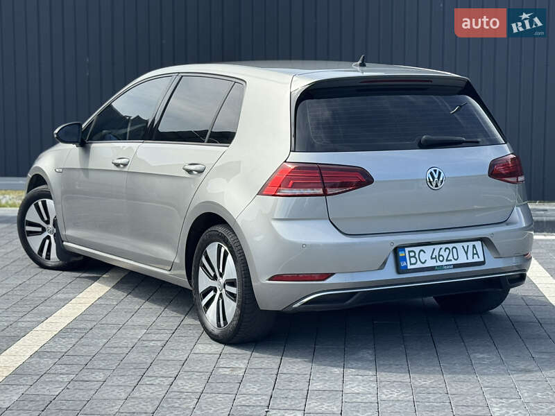 Хетчбек Volkswagen e-Golf 2019 в Самборі