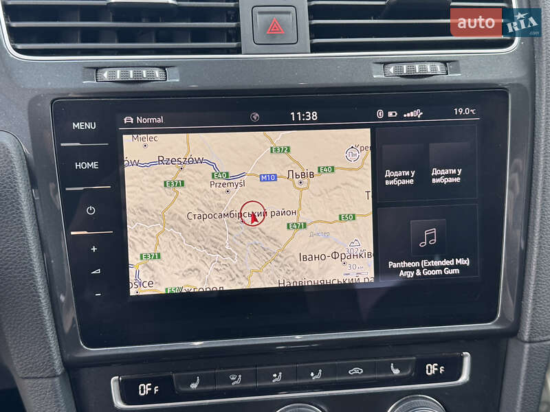 Хетчбек Volkswagen e-Golf 2019 в Самборі