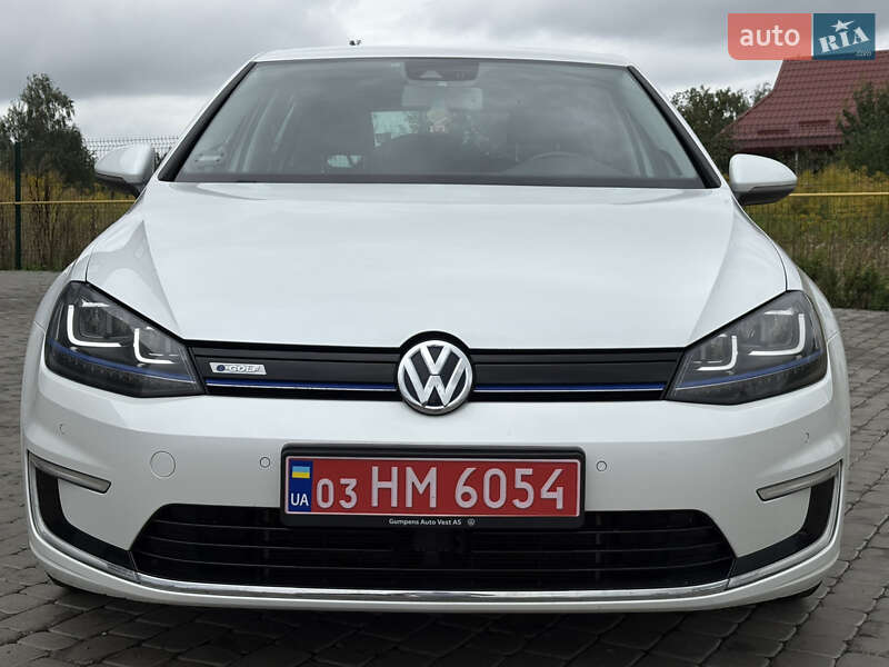 Хетчбек Volkswagen e-Golf 2014 в Луцьку фото 5 Хетчбек Volkswagen e-Golf 2014 в Луцьку
