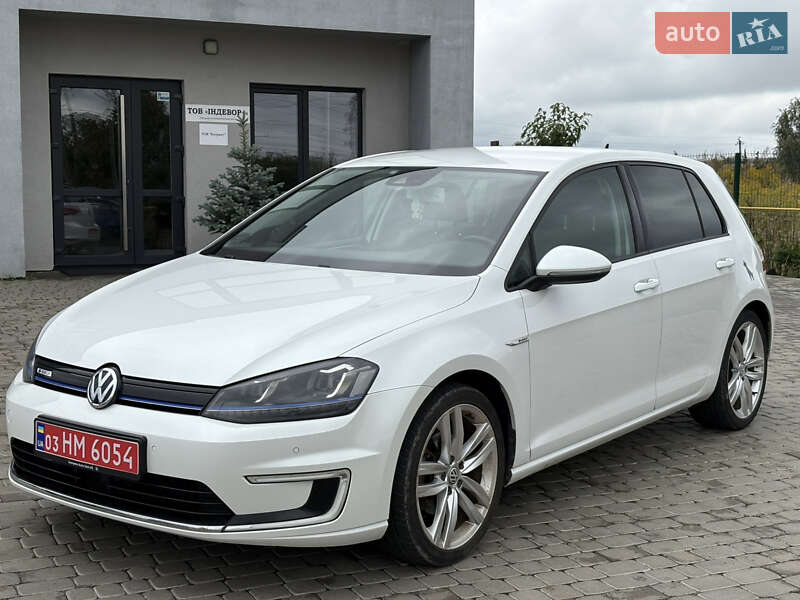 Volkswagen e-Golf 2014