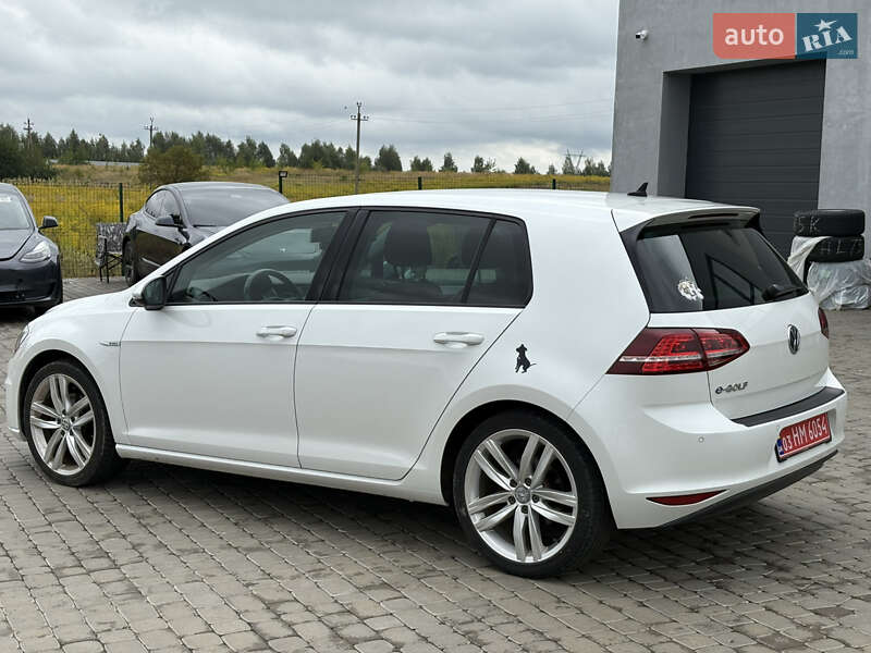 Хетчбек Volkswagen e-Golf 2014 в Луцьку фото 12 Хетчбек Volkswagen e-Golf 2014 в Луцьку
