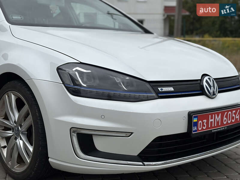 Хетчбек Volkswagen e-Golf 2014 в Луцьку фото 15 Хетчбек Volkswagen e-Golf 2014 в Луцьку