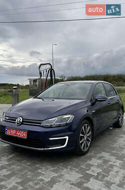 Хетчбек Volkswagen e-Golf 2018 в Львові