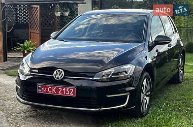 Хетчбек Volkswagen e-Golf 2019 в Дрогобичі