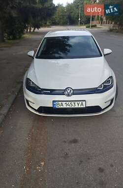 Хетчбек Volkswagen e-Golf 2016 в Світловодську