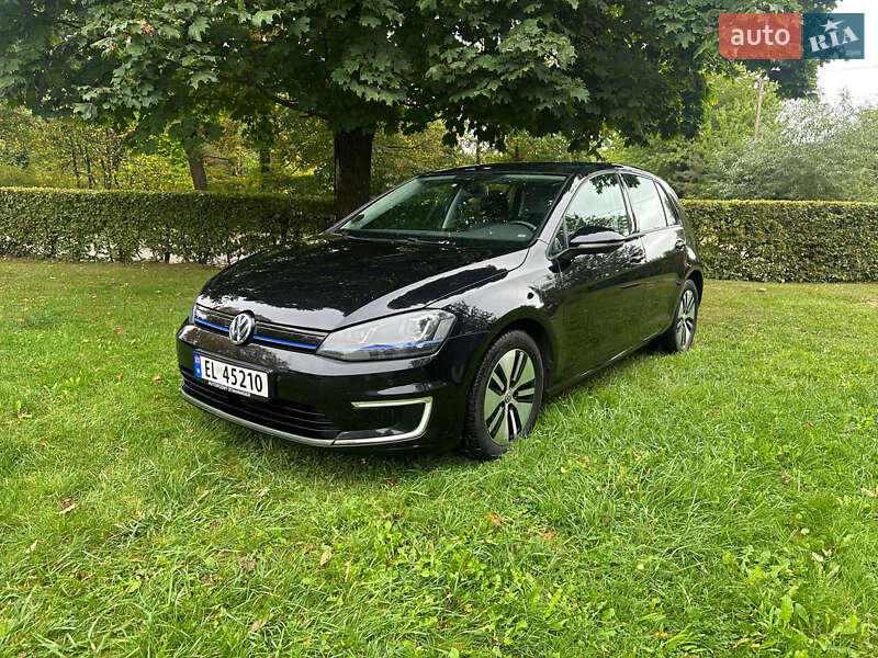 Volkswagen e-Golf 2014