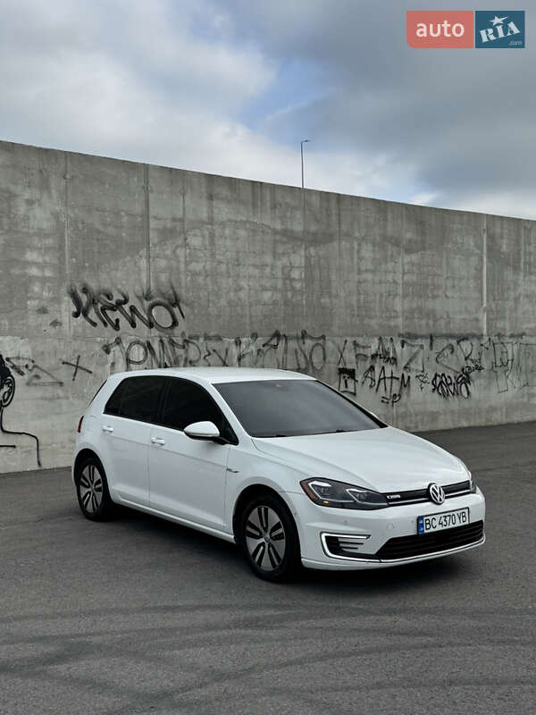 Хетчбек Volkswagen e-Golf 2019 в Львові